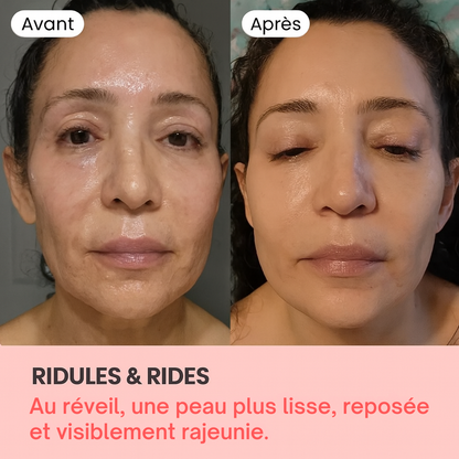 Masque de nuit enveloppant au collagène