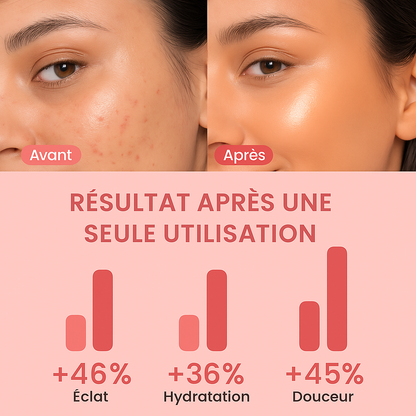 Masque de nuit enveloppant au collagène