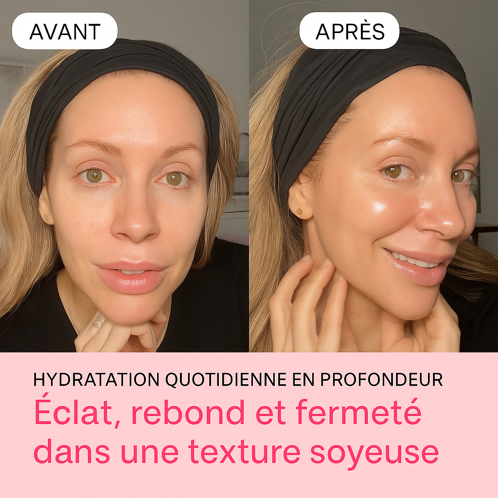 Crème gelée Micro-Capsules au collagène et à la niacinamide