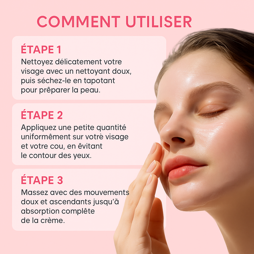 Crème gelée Micro-Capsules au collagène et à la niacinamide