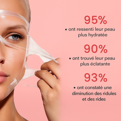 Masque de nuit enveloppant au collagène