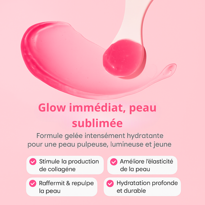 Crème gelée Micro-Capsules au collagène et à la niacinamide
